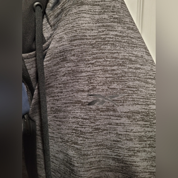 Men's Reebok Speedwick Zip Up - Picture 3 of 4